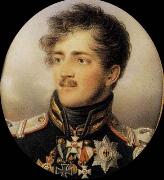 Jean Baptiste Isabey Prince August of Prussia oil painting